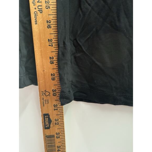 PJ Salvage Women's Basic Open Leg Lounge Pants Black Size Medium W/tag *READ - Picture 8 of 13